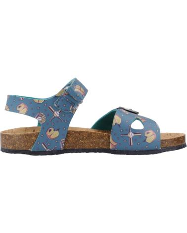 boy Sandals PABLOSKY SANDALIAS NINO MODELO 512910P COLOR AZUL PETROL