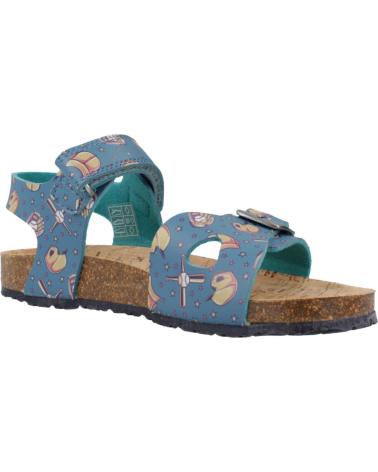 boy Sandals PABLOSKY SANDALIAS NINO MODELO 512910P COLOR AZUL PETROL