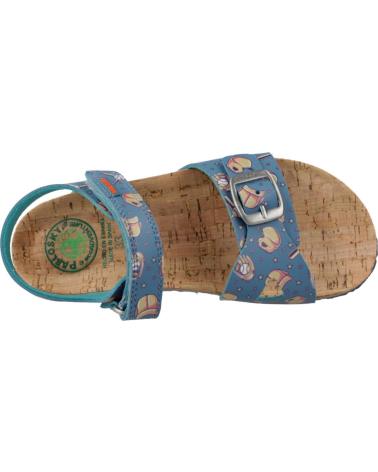 boy Sandals PABLOSKY SANDALIAS NINO MODELO 512910P COLOR AZUL PETROL
