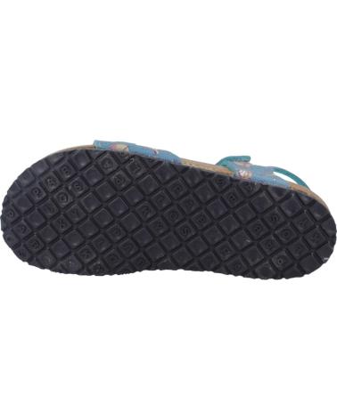 boy Sandals PABLOSKY SANDALIAS NINO MODELO 512910P COLOR AZUL PETROL