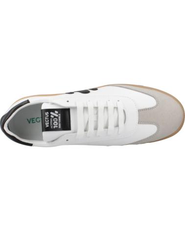 Esportes  de Homem VEGTUS ZAPATILLAS HOMBRE MODELO SONORA COLOR BLANCO BLACK