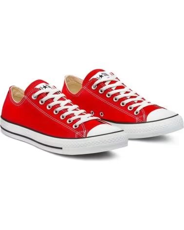 Sapatilhas de Homem CONVERSE ZAPATILLAS HOMBRE MODELO CHUCK TAYLOR AS CORE COLOR ROJO RED RED