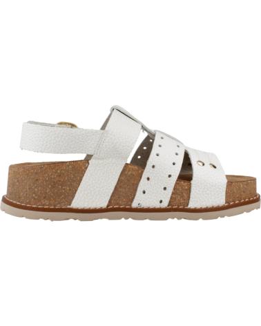 Woman Sandals YOKONO SANDALIAS MUJER MODELO OCA007 COLOR BLANCO HIELO
