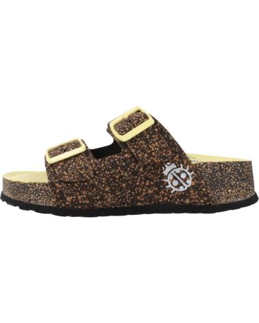 Woman Sandals YOKONO SANDALIAS MUJER MODELO WEST003 COLOR NEGRO NGRMRLL