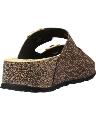Woman Sandals YOKONO SANDALIAS MUJER MODELO WEST003 COLOR NEGRO NGRMRLL