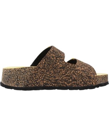 Woman Sandals YOKONO SANDALIAS MUJER MODELO WEST003 COLOR NEGRO NGRMRLL