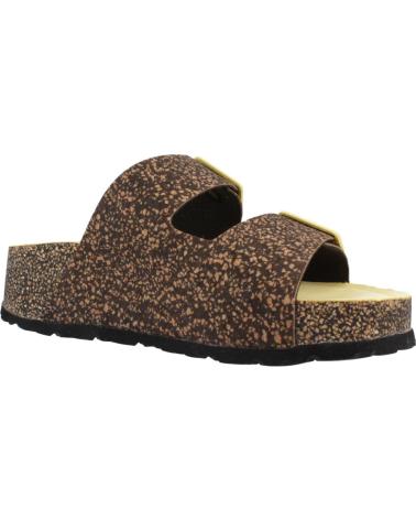 Woman Sandals YOKONO SANDALIAS MUJER MODELO WEST003 COLOR NEGRO NGRMRLL