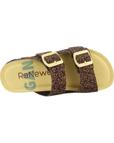 Woman Sandals YOKONO SANDALIAS MUJER MODELO WEST003 COLOR NEGRO NGRMRLL
