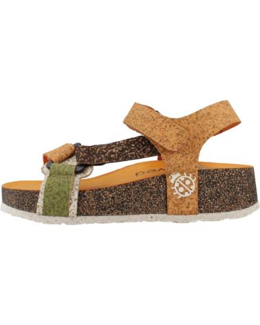 Woman Sandals YOKONO SANDALIAS MUJER MODELO WEST007 COLOR NARANJA MLTNRNJ