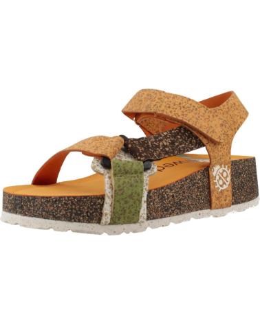 Woman Sandals YOKONO SANDALIAS MUJER MODELO WEST007 COLOR NARANJA MLTNRNJ