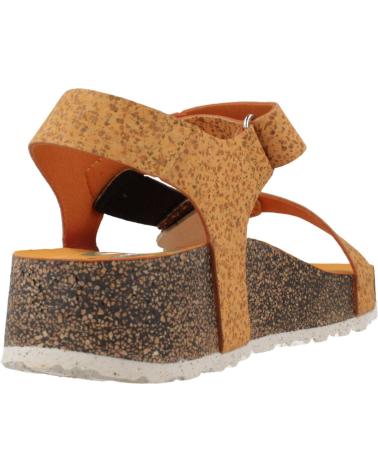 Woman Sandals YOKONO SANDALIAS MUJER MODELO WEST007 COLOR NARANJA MLTNRNJ