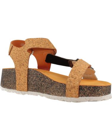 Woman Sandals YOKONO SANDALIAS MUJER MODELO WEST007 COLOR NARANJA MLTNRNJ