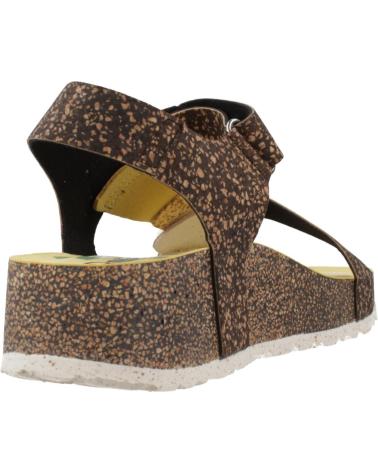 Woman Sandals YOKONO SANDALIAS MUJER MODELO WEST007 COLOR MARRON MLTNGR