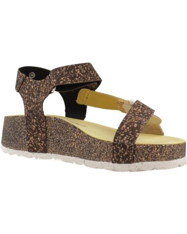 Woman Sandals YOKONO SANDALIAS MUJER MODELO WEST007 COLOR MARRON MLTNGR