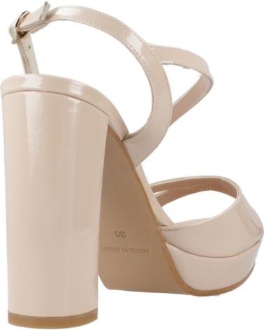 Woman Sandals JONI SANDALIAS DE FIESTA MUJER MODELO 26203J COLOR BEIS FARD
