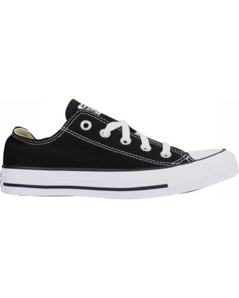 Scarpe sport per Bambino CONVERSE ZAPATILLAS NINO MODELO ALL STAR OX COLOR NEGRO BLACK BLACK