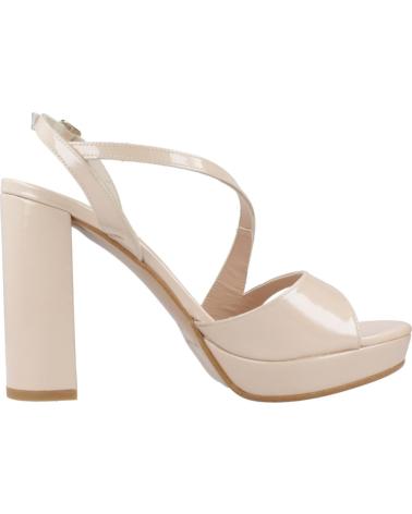 Woman Sandals JONI SANDALIAS DE FIESTA MUJER MODELO 26203J COLOR BEIS FARD
