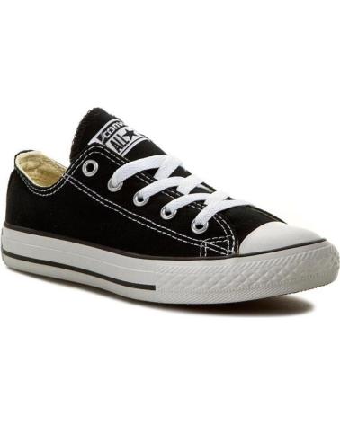 Scarpe sport per Bambino CONVERSE ZAPATILLAS NINO MODELO ALL STAR OX COLOR NEGRO BLACK BLACK
