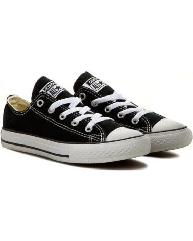 Scarpe sport per Bambino CONVERSE ZAPATILLAS NINO MODELO ALL STAR OX COLOR NEGRO BLACK BLACK