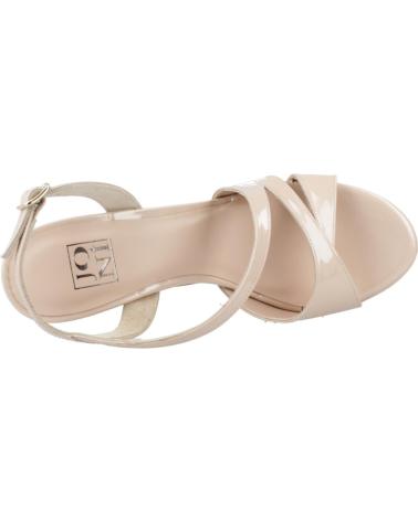 Woman Sandals JONI SANDALIAS DE FIESTA MUJER MODELO 26203J COLOR BEIS FARD