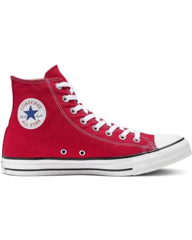 Deportivas de Mujer y Niña CONVERSE ALL STAR HI BOTA M9621C ROJAS ROJO