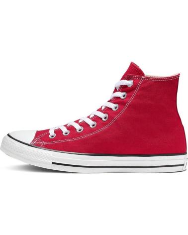 Deportivas de Mujer y Niña CONVERSE ALL STAR HI BOTA M9621C ROJAS ROJO
