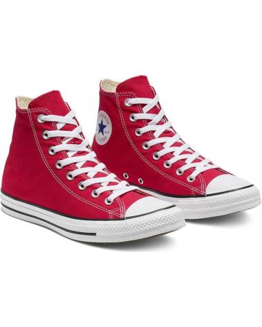 Deportivas de Mujer y Niña CONVERSE ALL STAR HI BOTA M9621C ROJAS ROJO