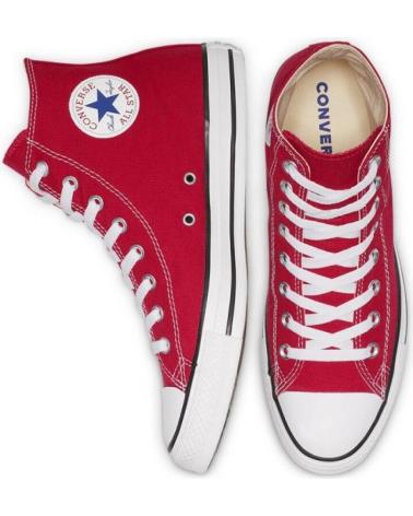 Deportivas de Mujer y Niña CONVERSE ALL STAR HI BOTA M9621C ROJAS ROJO