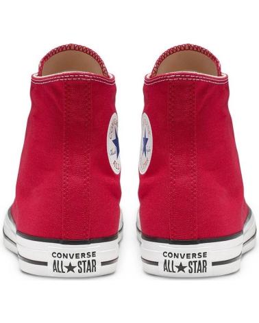 Deportivas de Mujer y Niña CONVERSE ALL STAR HI BOTA M9621C ROJAS ROJO