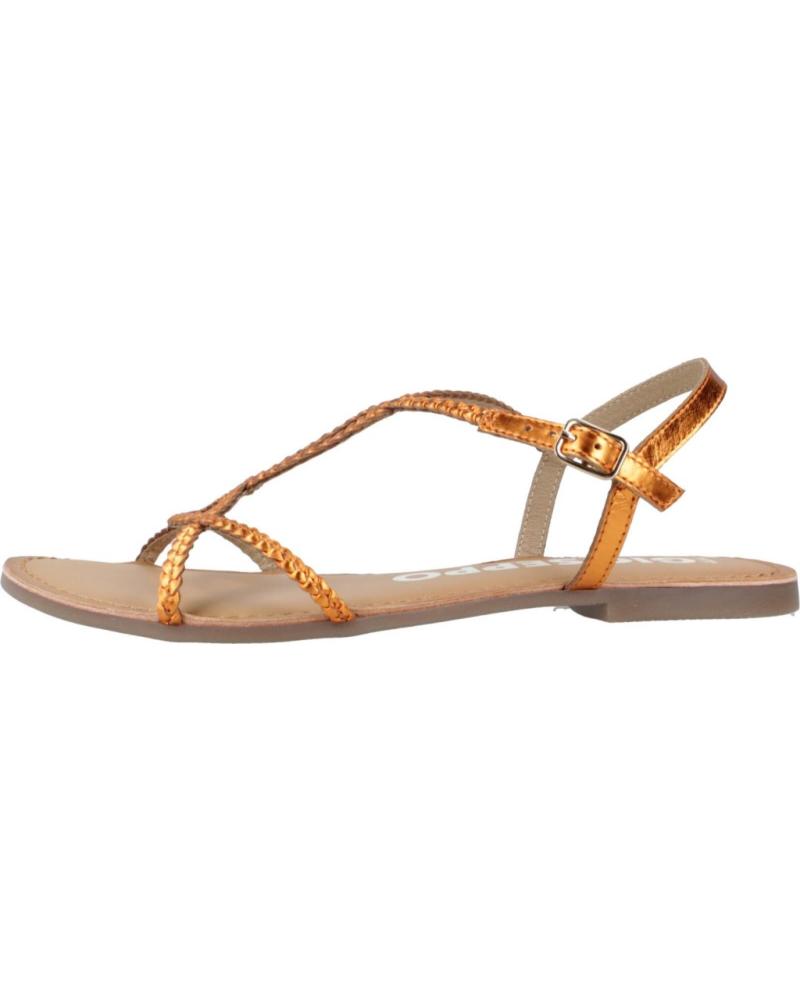 Sandales pour Femme GIOSEPPO SANDALIAS MUJER MODELO NIOAQUE COLOR NARANJA