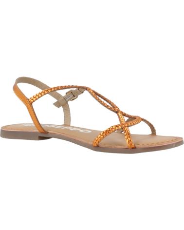 Sandales pour Femme GIOSEPPO SANDALIAS MUJER MODELO NIOAQUE COLOR NARANJA