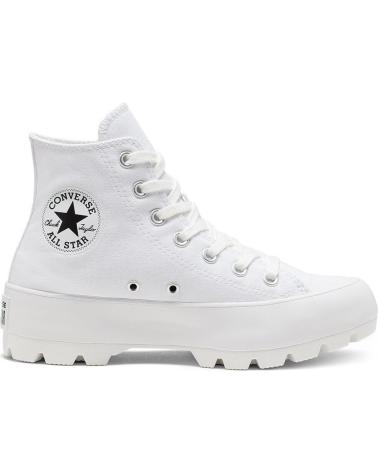 CONVERSE BOTINES EN PARA MUJER BLANCO