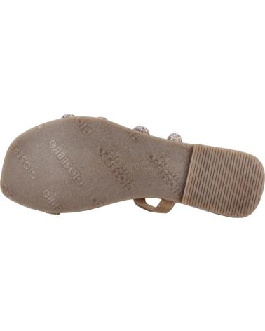 Sandálias de Mulher GIOSEPPO SANDALIAS MUJER MODELO CAKOVEC COLOR BEIS TAUPE TAUPE