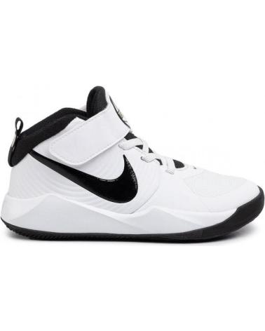 SCARPE DA BASKET NIKE TEAM HUSTLE D 9 PS BIANCHE AQ4225-100 BLANCO