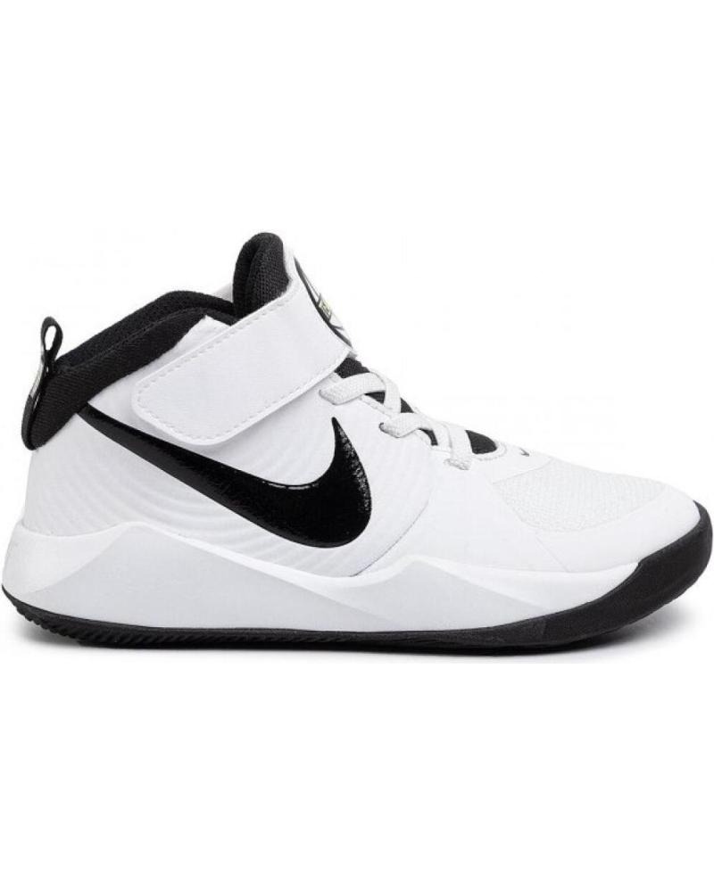 SCARPE DA BASKET NIKE TEAM HUSTLE D 9 PS BIANCHE AQ4225-100 BLANCO