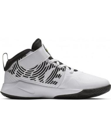 SCARPE DA BASKET NIKE TEAM HUSTLE D 9 PS BIANCHE AQ4225-100 BLANCO