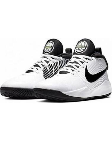 SCARPE DA BASKET NIKE TEAM HUSTLE D 9 PS BIANCHE AQ4225-100 BLANCO