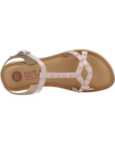 Sandalias de Niña GIOSEPPO SANDALIAS NINA MODELO STIBB COLOR ROSA