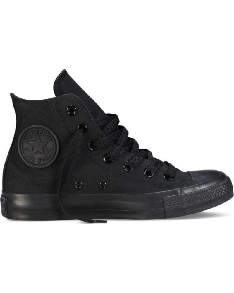 CONVERSE CHUCK TAYLOR ALL STAR HI BLACK MONO M3310C NEGRO