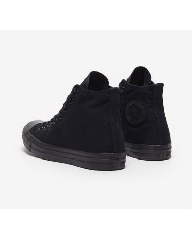 CONVERSE CHUCK TAYLOR ALL STAR HI BLACK MONO M3310C NEGRO