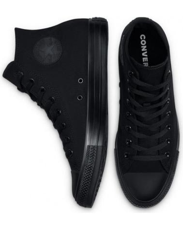CONVERSE CHUCK TAYLOR ALL STAR HI BLACK MONO M3310C NEGRO