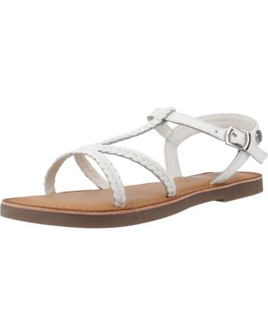 Sandalen für Mädchen GIOSEPPO SANDALIAS NINA MODELO CINISI COLOR BLANCO