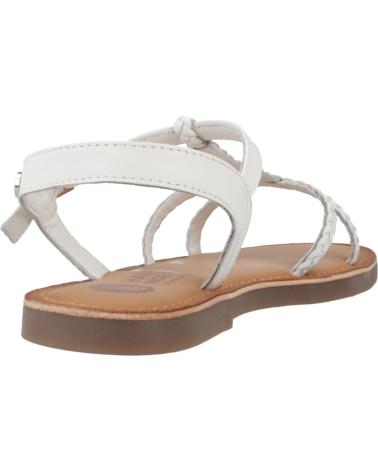 Sandalen für Mädchen GIOSEPPO SANDALIAS NINA MODELO CINISI COLOR BLANCO