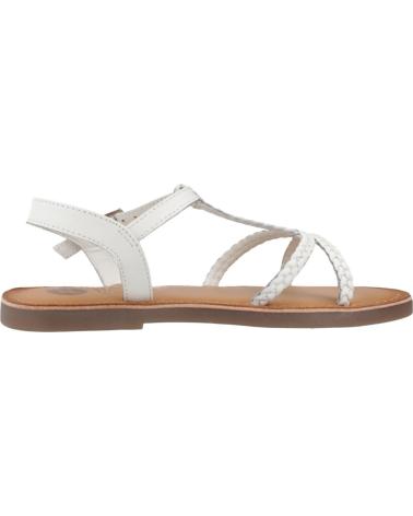 Sandalen für Mädchen GIOSEPPO SANDALIAS NINA MODELO CINISI COLOR BLANCO