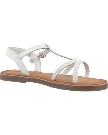 Sandalen für Mädchen GIOSEPPO SANDALIAS NINA MODELO CINISI COLOR BLANCO