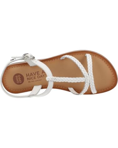 Sandalen für Mädchen GIOSEPPO SANDALIAS NINA MODELO CINISI COLOR BLANCO
