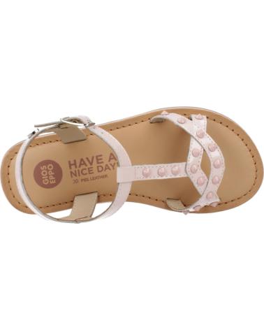 Sandali per Bambina GIOSEPPO SANDALIAS NINA MODELO MAWES COLOR ROSA