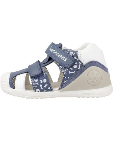 boy Sandals BIOMECANICS SANDALIAS NINO MODELO 242127B COLOR AZUL PETROL