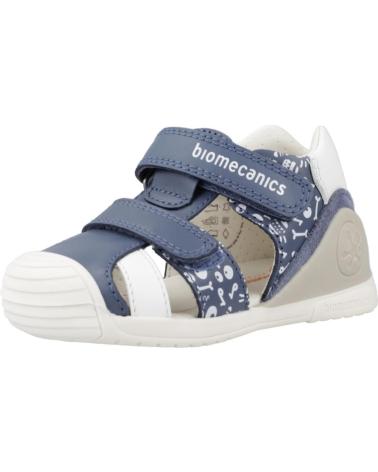 Sandálias de Menino BIOMECANICS SANDALIAS NINO MODELO 242127B COLOR AZUL PETROL