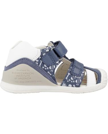 Sandálias de Menino BIOMECANICS SANDALIAS NINO MODELO 242127B COLOR AZUL PETROL